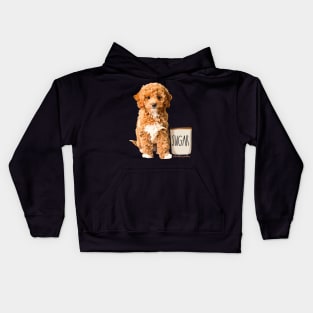 Sugar the Cockapoo Kids Hoodie